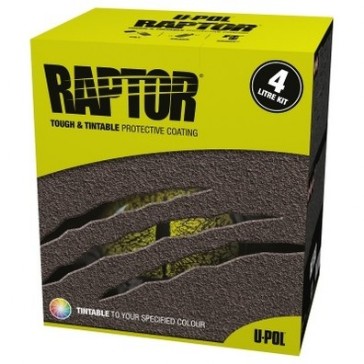 RLT/S4 - KIT RAPTORE LT.3,8 4 bottiglie + cataliz.